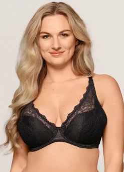 LingaDore Bügel-BH mit zarter Elastikspitze