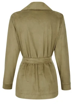 Longblazer mit Schalkragen