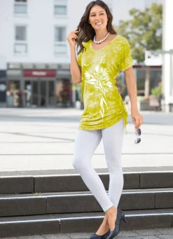 Longshirt in Batik-Optik in 2 Farben