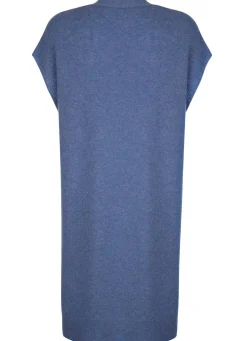 Long-Strickweste aus Kaschmir