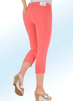 Magic-Capri-Jeans in 5-Pocket-Form