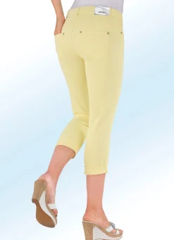 Magic-Capri-Jeans in 5-Pocket-Form