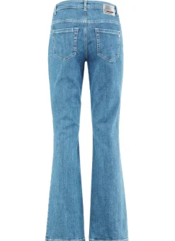 Magic-Jeans mit ausgestellter Beinweite