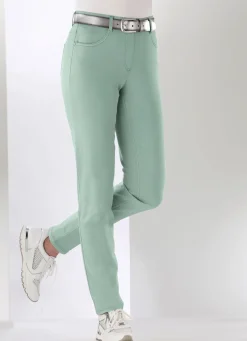 Magic-Jeans mit hohem Stretchanteil