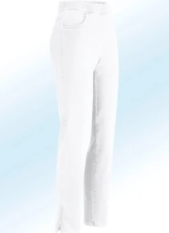 Magic-Jeans mit hohem Stretchanteil
