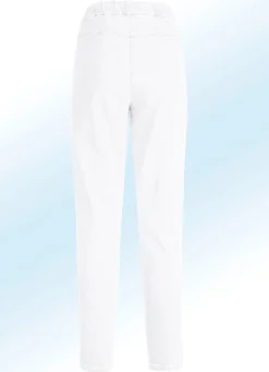 Magic-Jeans mit hohem Stretchanteil