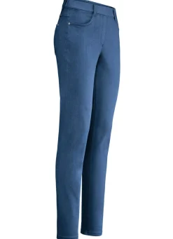 Magic-Jeans mit hohem Stretchanteil