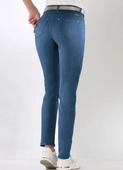 Magic-Jeans mit hohem Stretchanteil