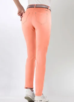 Magic-Jeans mit hohem Stretchanteil