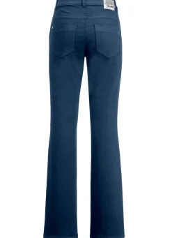 Magic-Jeans mit modisch weiterem Beinverlauf