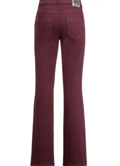 Magic-Jeans mit modisch weiterem Beinverlauf