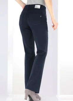 Magic-Jeans mit modisch weiterem Beinverlauf