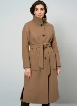 Mantel mit großen Taschen