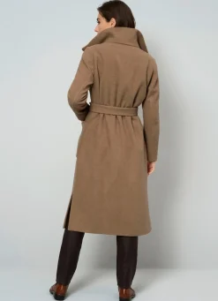 Mantel mit großen Taschen