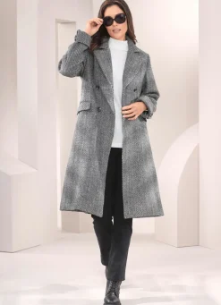 Mantel mit Pattentaschen