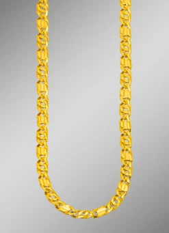 Massive, diamantierte Achter-Rebhuhn-Halskette