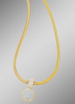 Massive Schlangenkette