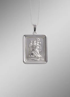 Massiver Anhänger aus Silber