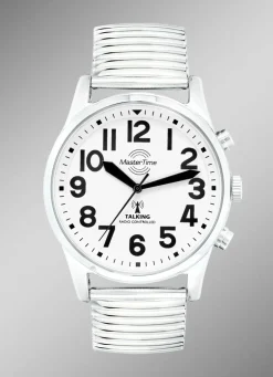 Master Time Funk-Herrenuhr mit sprechende Zeitansage