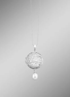 Medaillon aus Silber