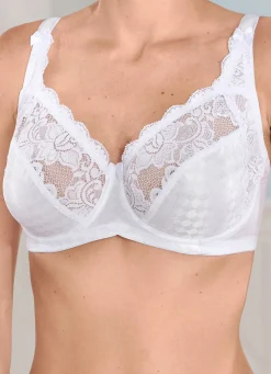 Miss Mary Bügel-BH mit edlem Jacquarddessin
