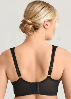 Miss Mary Bügel-BH mit effektvoller Tüllstickereispitze