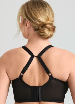 Miss Mary Bügel-BH mit floraler Elastikspitze