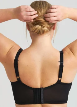 Miss Mary Bügel-BH mit floraler Elastikspitze