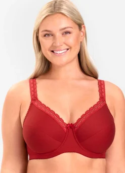 Miss Mary Bügel-BH mit hohem Baumwollanteil