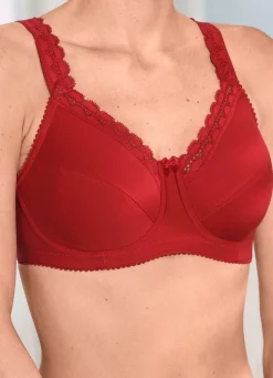 Miss Mary Bügel-BH mit hohem Baumwollanteil