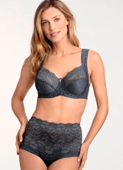 Miss Mary Bügel-BH mit strukturiertem Vorderteil