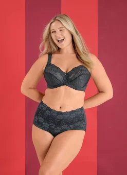 Miss Mary Bügel-BH mit strukturiertem Vorderteil