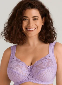 Miss Mary Bügel-BH mit strukturiertem Vorderteil