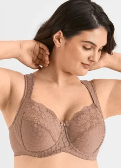 Miss Mary Bügel-BH mit strukturiertem Vorderteil