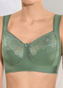 Miss Mary BH mit Elastikspitzeneinsätzen