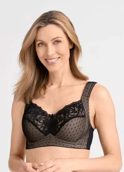 Miss Mary BH mit Elastikspitze
