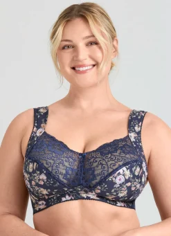 Miss Mary BH mit farbharmonischem Floraldessin