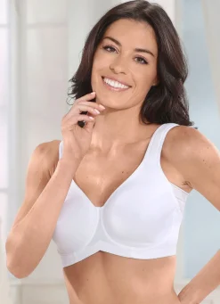 Miss Mary BH mit halbtransparenten Einsätzen