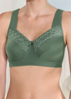 Miss Mary BH mit Stickerei