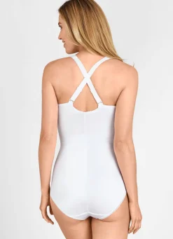 Miss Mary Hosenkorselett mit Elastikspitze