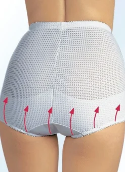 Miss Mary Miederhose mit Verstärkungen