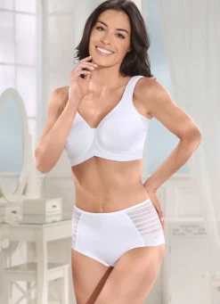 Miss Mary Miederslip mit halbtransparenten Einsätzen