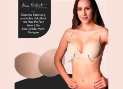 Miss Perfect Wow 2 Go-Eine-Größe-mehr-BH-Einlagen