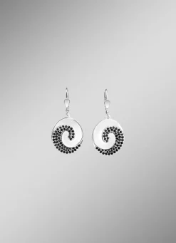 Moderne Ohrringe mit Spinell