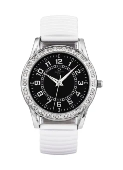 Moderne Quartz-Damenuhr mit Zugband