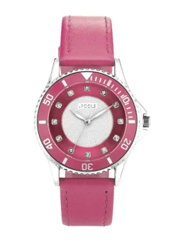 Moderne Quartz-Damenuhr Pools 2608