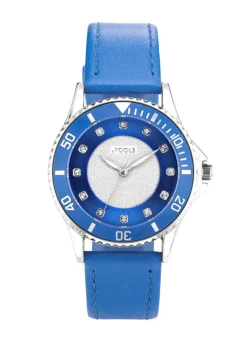 Moderne Quartz-Damenuhr Pools 2609