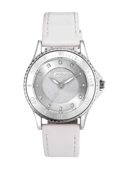 Moderne Quartz-Damenuhr Pools 2610