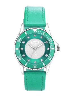 Moderne Quartz-Damenuhr Pools 2607