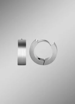 Moderne und maskuline Klappcreolen